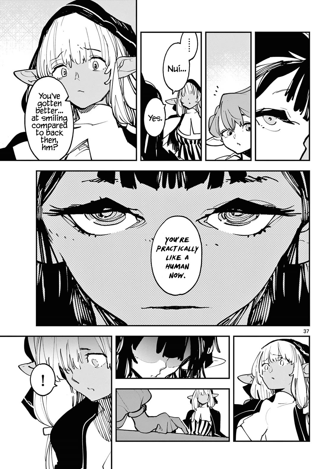 Yakuza Reincarnation Chapter 53 page 37 - Chapter 53: Idea