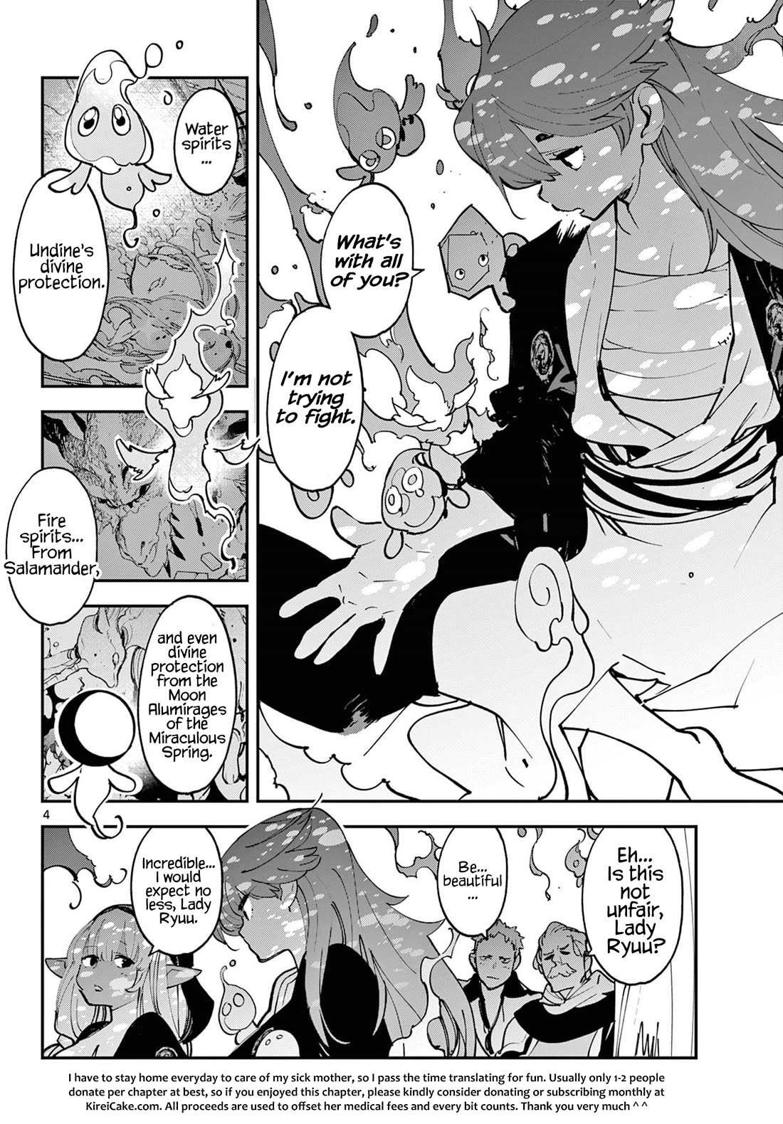 Yakuza Reincarnation Chapter 53 page 4 - Chapter 53: Idea