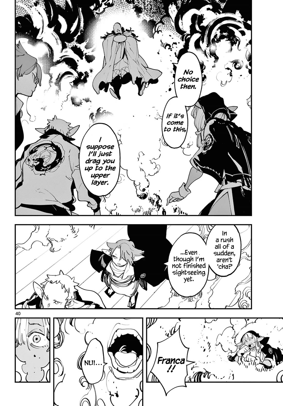 Yakuza Reincarnation Chapter 53 page 40 - Chapter 53: Idea