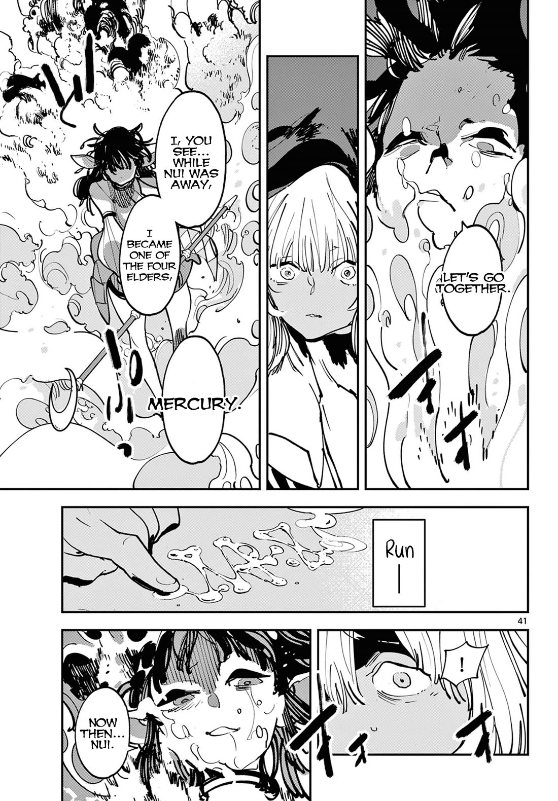Yakuza Reincarnation Chapter 53 page 41 - Chapter 53: Idea