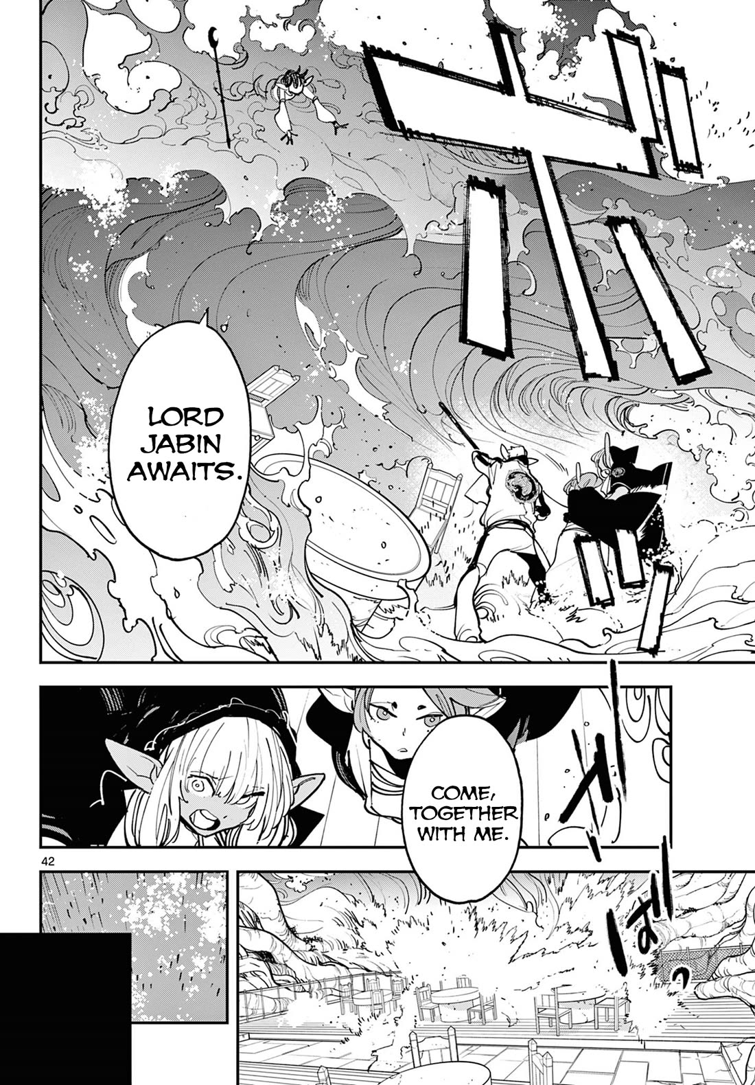 Yakuza Reincarnation Chapter 53 page 42 - Chapter 53: Idea
