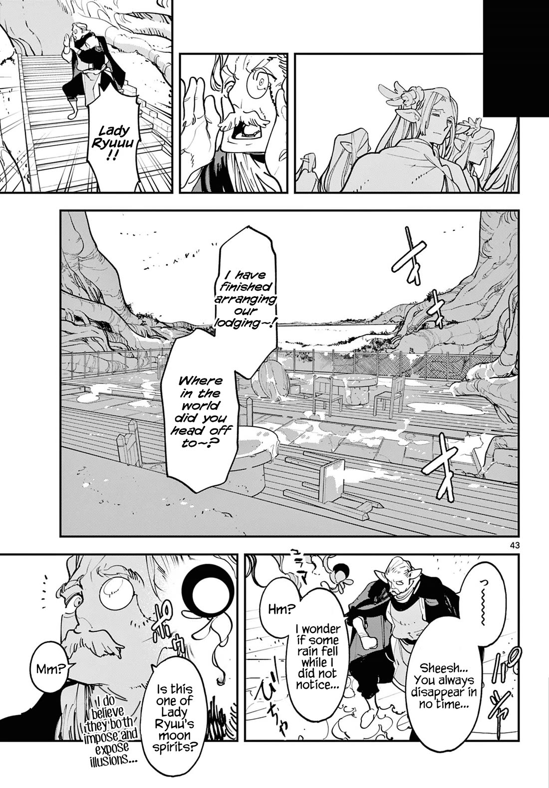 Yakuza Reincarnation Chapter 53 page 43 - Chapter 53: Idea