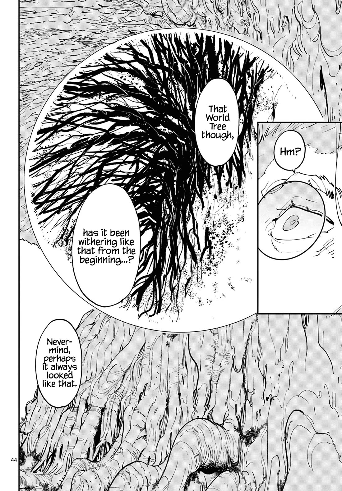 Yakuza Reincarnation Chapter 53 page 44 - Chapter 53: Idea