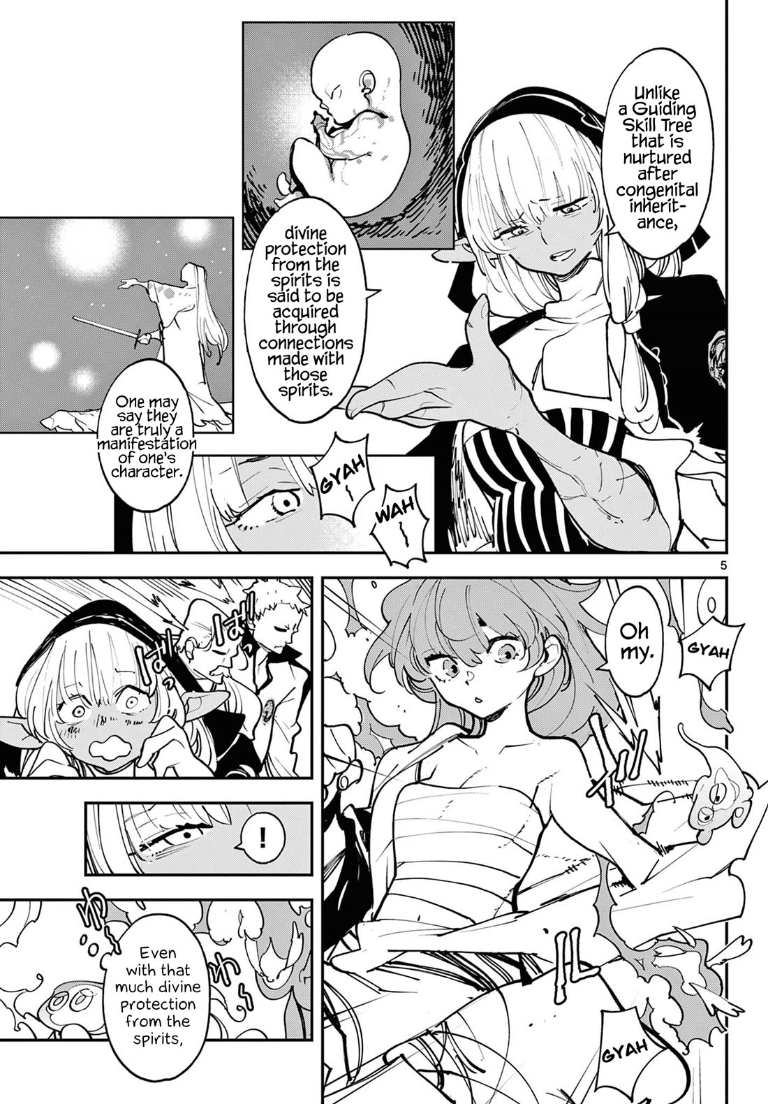 Yakuza Reincarnation Chapter 53 page 5 - Chapter 53: Idea
