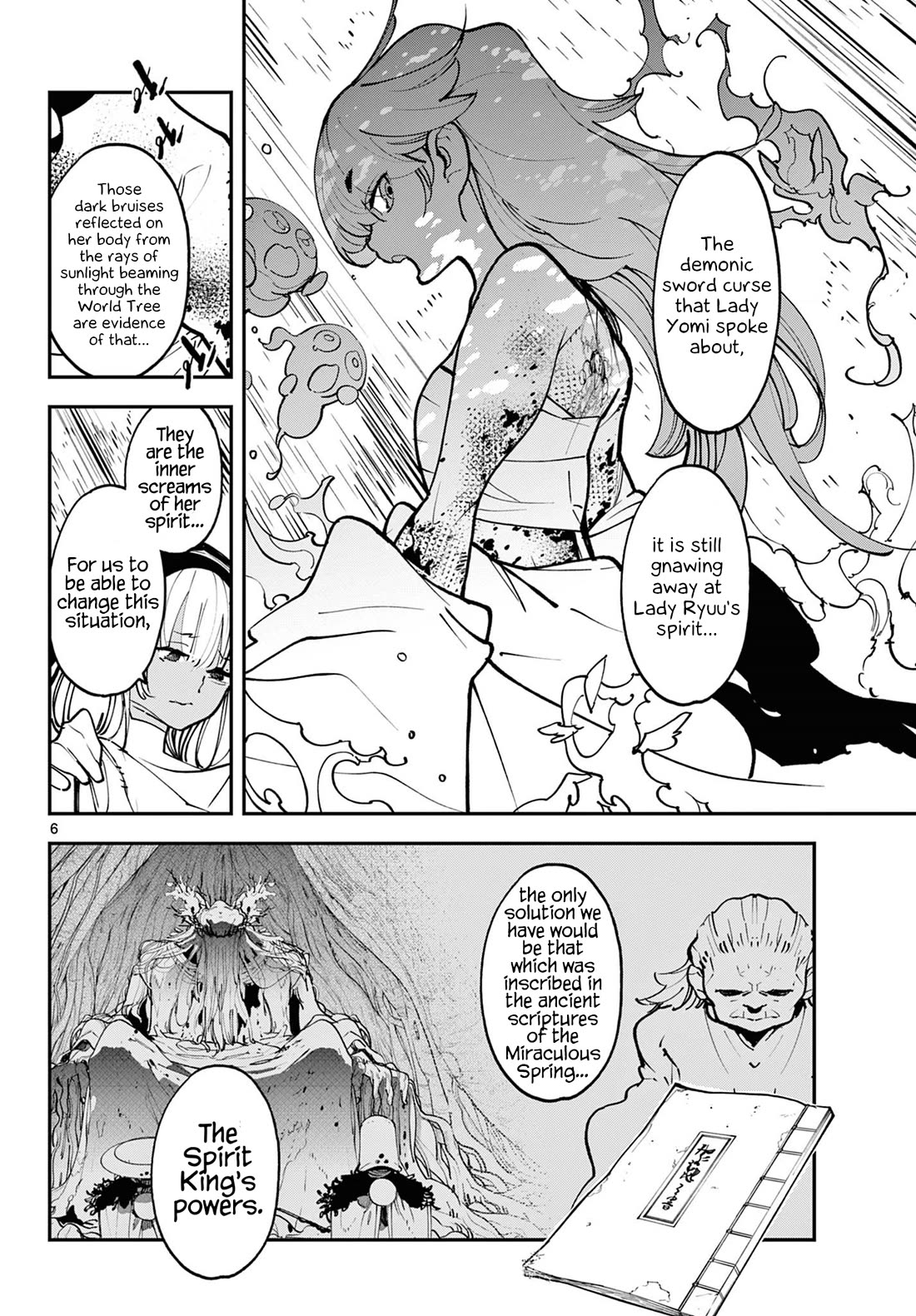 Yakuza Reincarnation Chapter 53 page 6 - Chapter 53: Idea