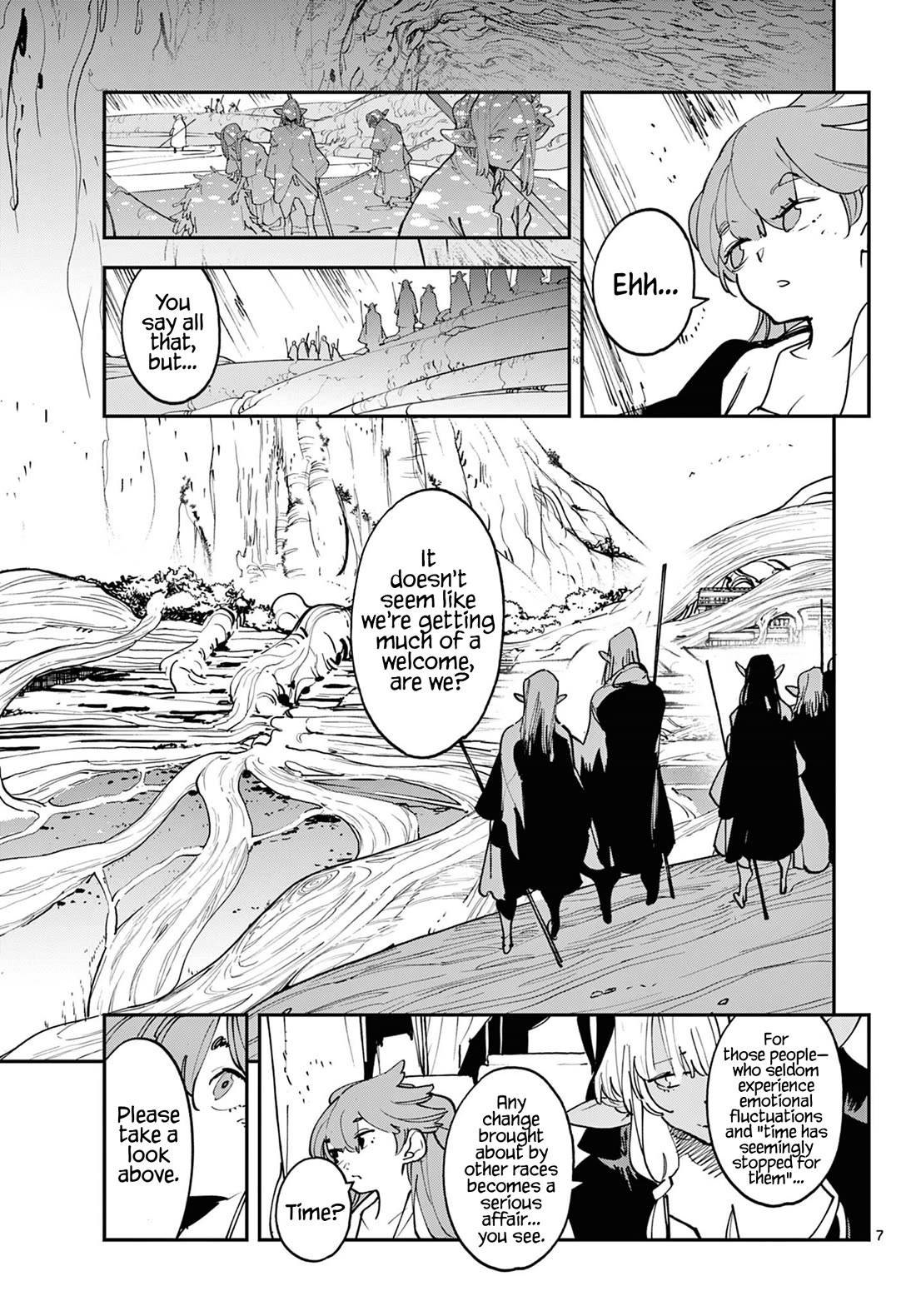 Yakuza Reincarnation Chapter 53 page 7 - Chapter 53: Idea