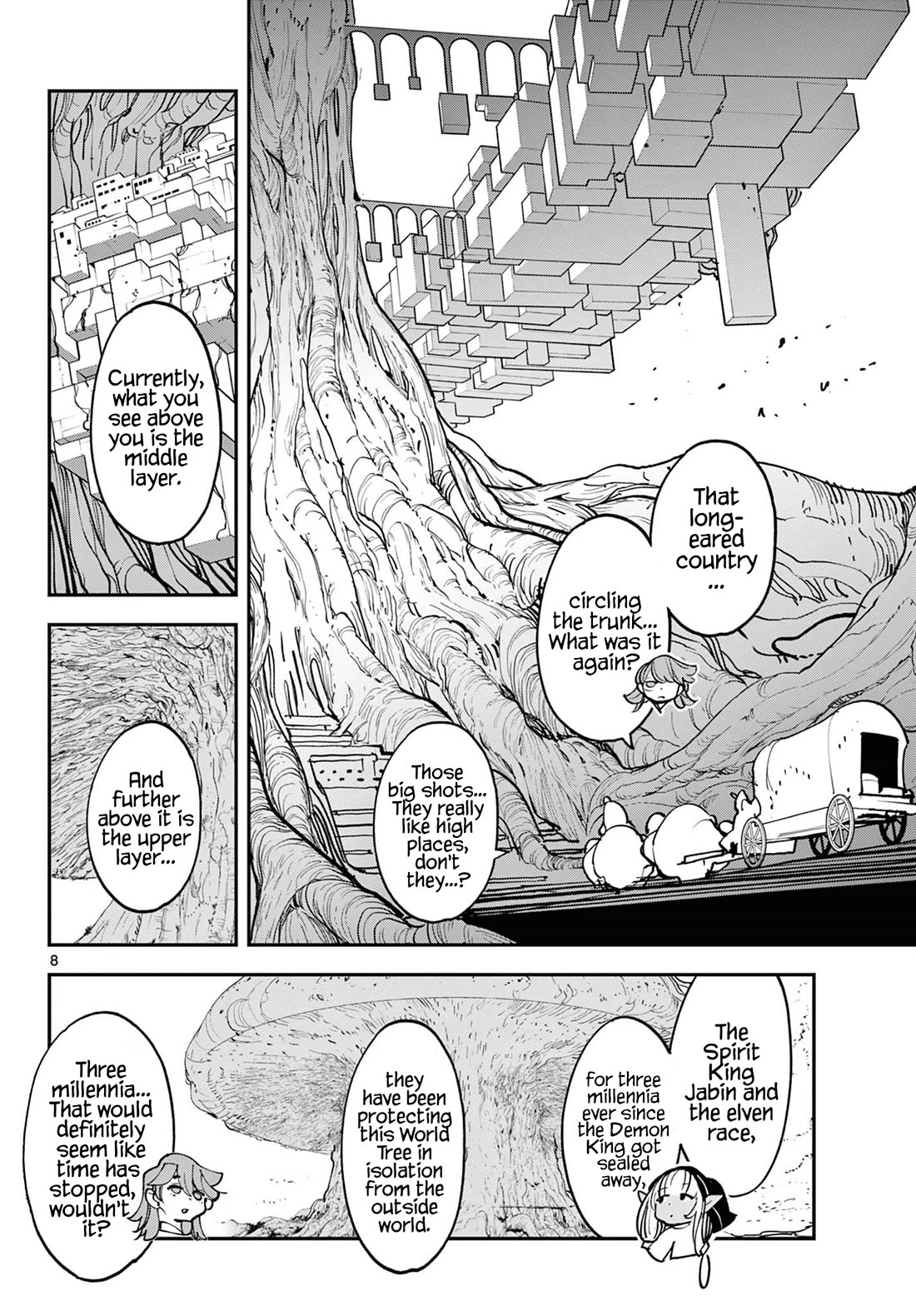 Yakuza Reincarnation Chapter 53 page 8 - Chapter 53: Idea