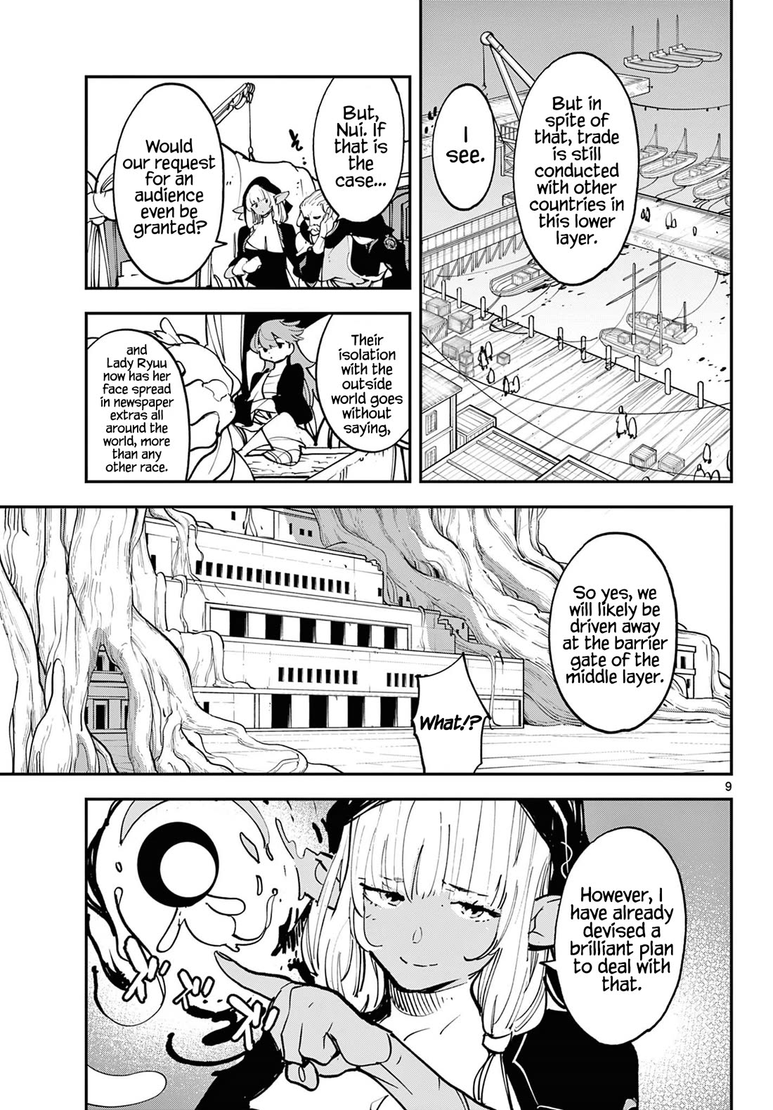 Yakuza Reincarnation Chapter 53 page 9 - Chapter 53: Idea