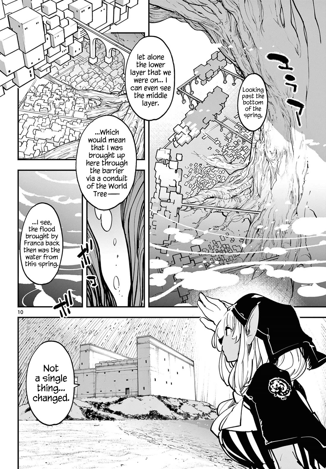 Yakuza Reincarnation Chapter 54 page 10 - Chapter 54: Dark Elf