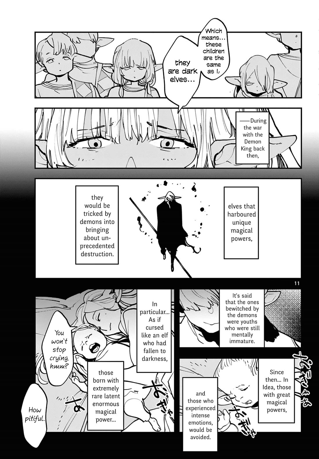 Yakuza Reincarnation Chapter 54 page 11 - Chapter 54: Dark Elf