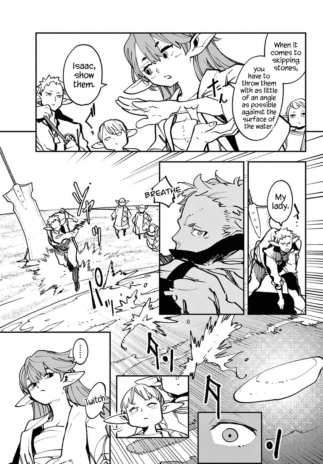 Yakuza Reincarnation Chapter 54 page 15 - Chapter 54: Dark Elf