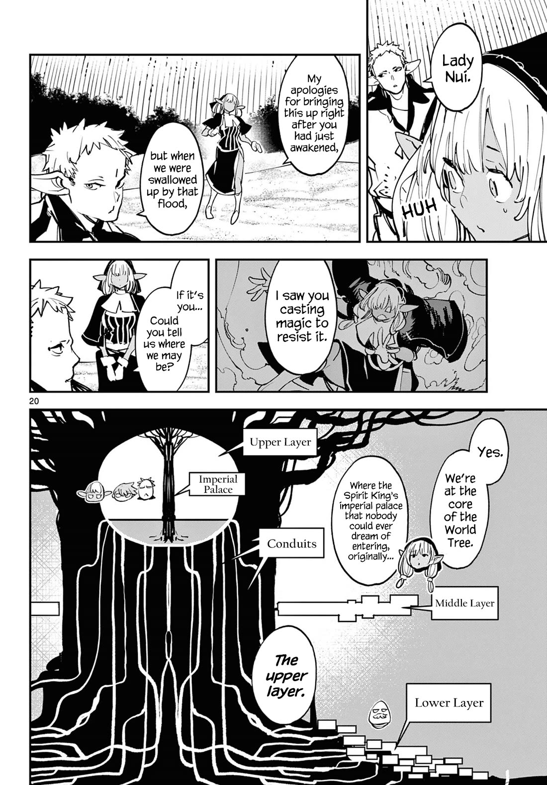 Yakuza Reincarnation Chapter 54 page 20 - Chapter 54: Dark Elf