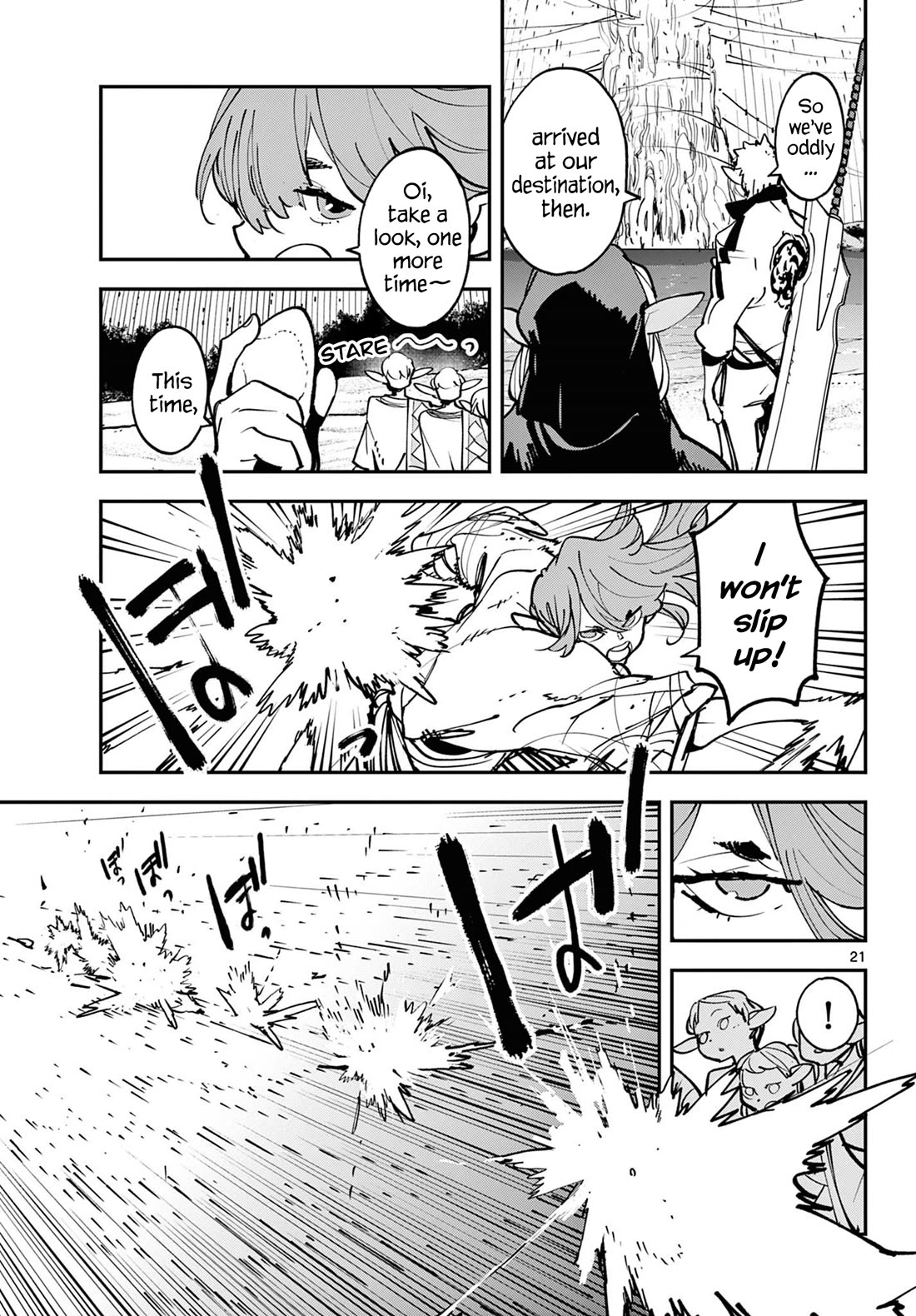 Yakuza Reincarnation Chapter 54 page 21 - Chapter 54: Dark Elf