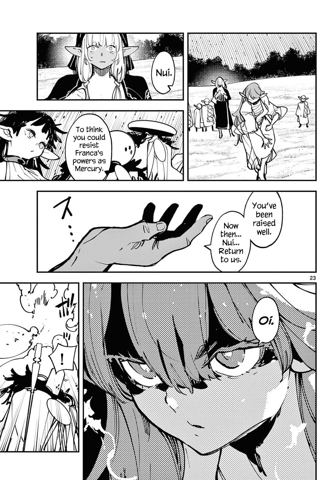 Yakuza Reincarnation Chapter 54 page 23 - Chapter 54: Dark Elf