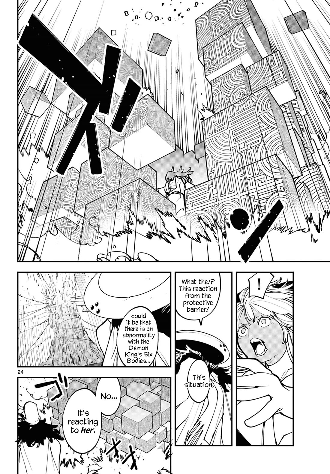 Yakuza Reincarnation Chapter 54 page 24 - Chapter 54: Dark Elf