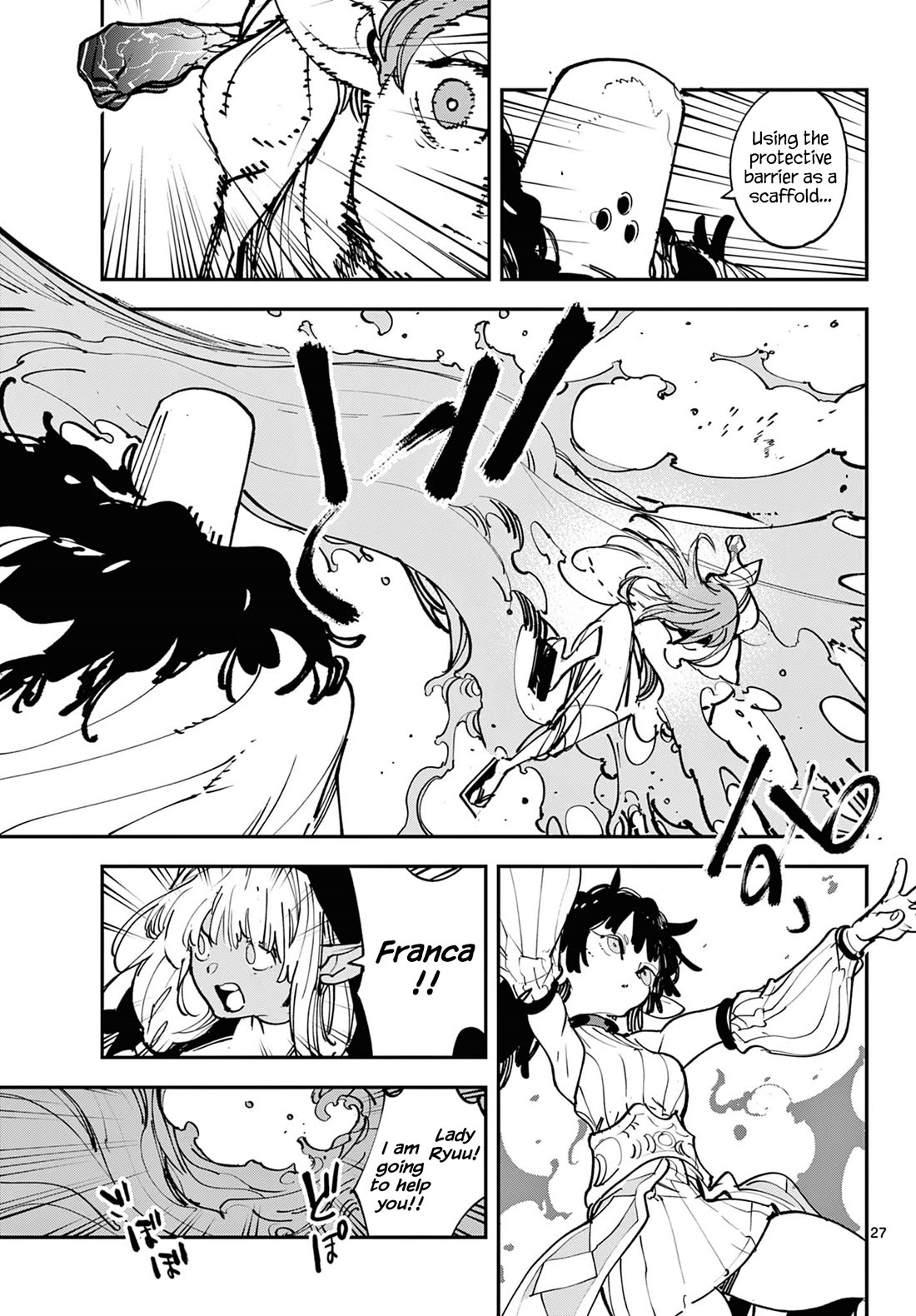 Yakuza Reincarnation Chapter 54 page 27 - Chapter 54: Dark Elf