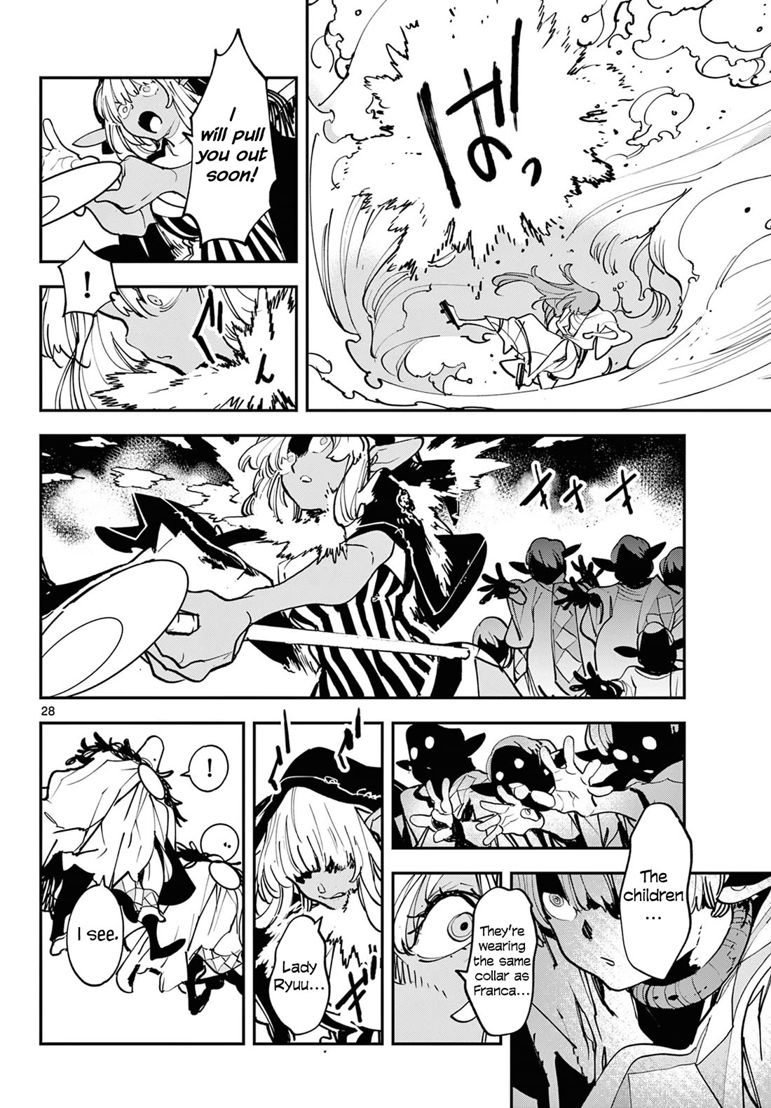 Yakuza Reincarnation Chapter 54 page 28 - Chapter 54: Dark Elf