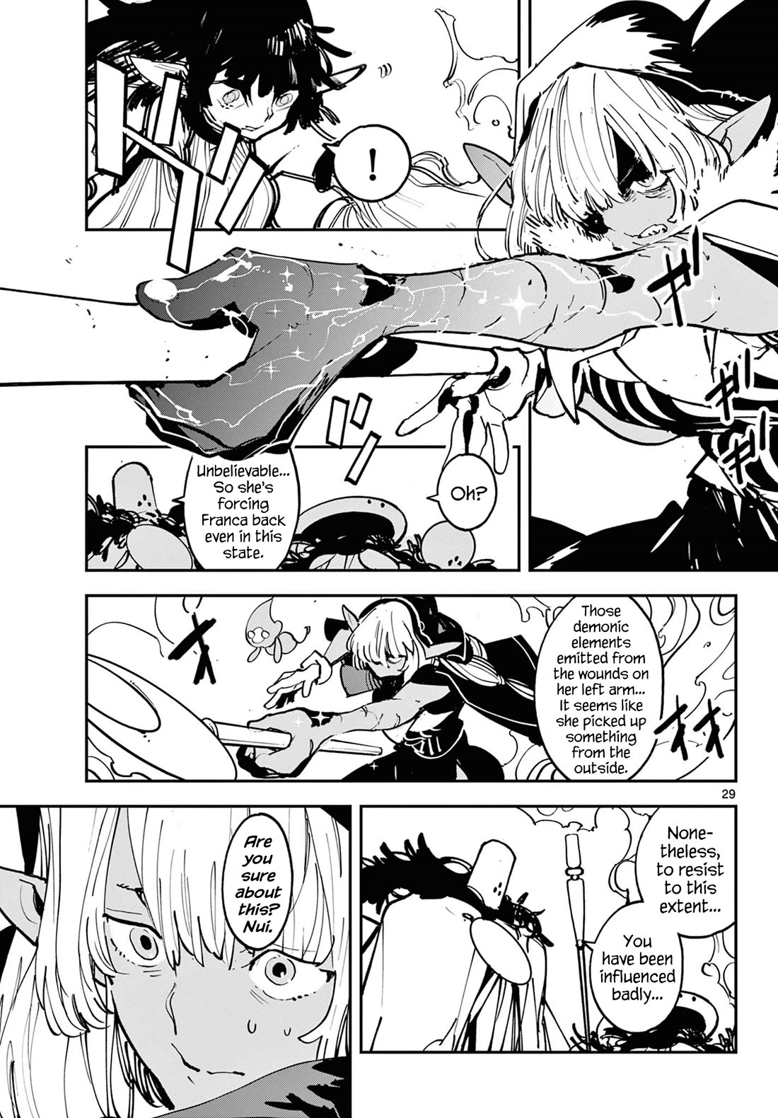 Yakuza Reincarnation Chapter 54 page 29 - Chapter 54: Dark Elf