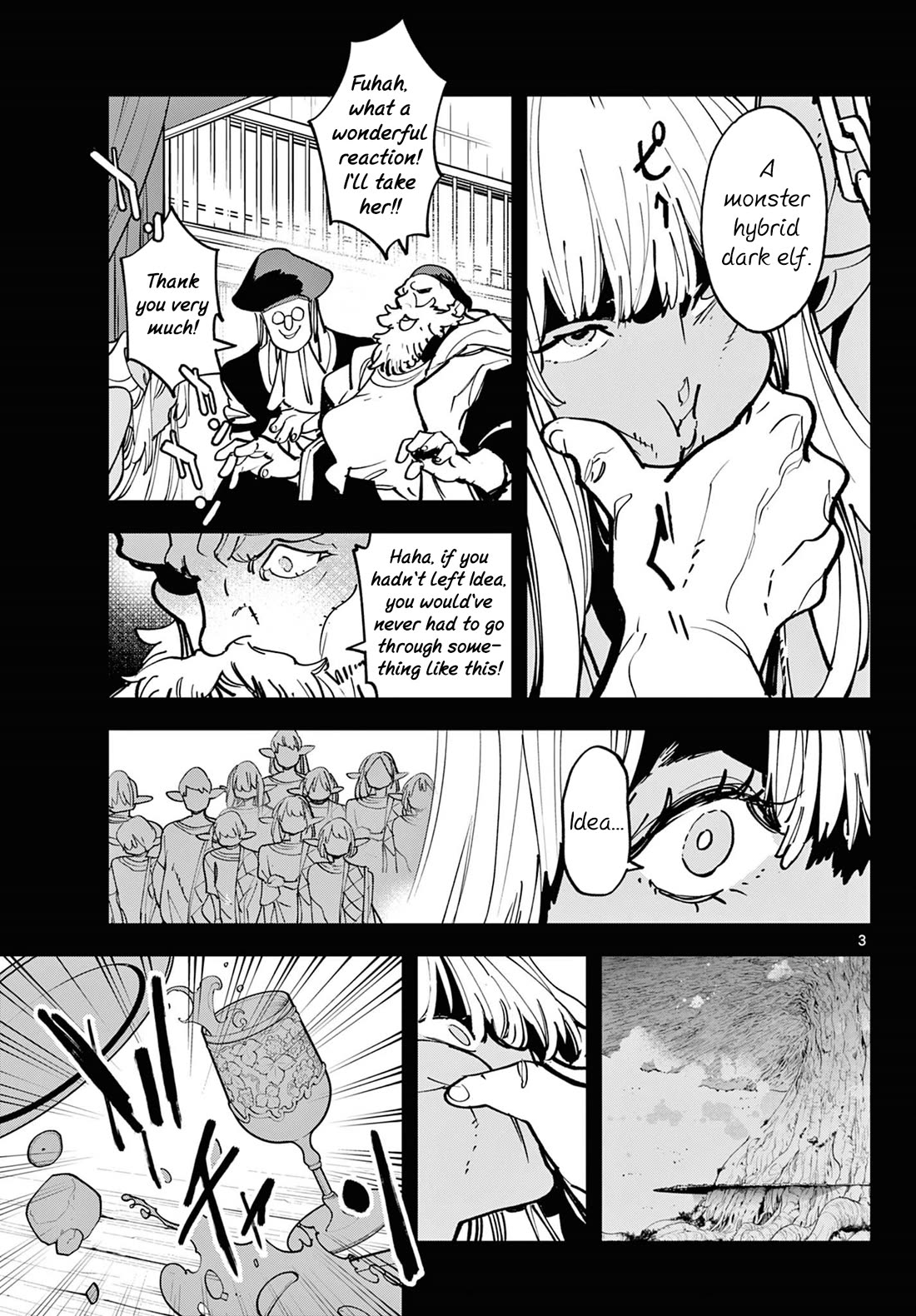 Yakuza Reincarnation Chapter 54 page 3 - Chapter 54: Dark Elf