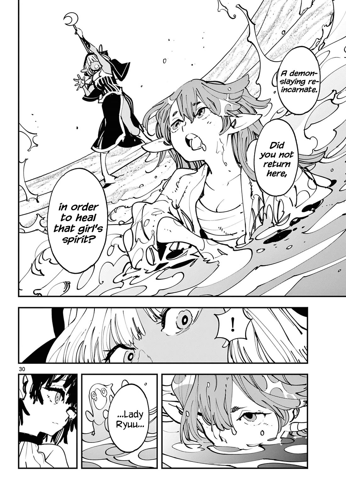 Yakuza Reincarnation Chapter 54 page 30 - Chapter 54: Dark Elf