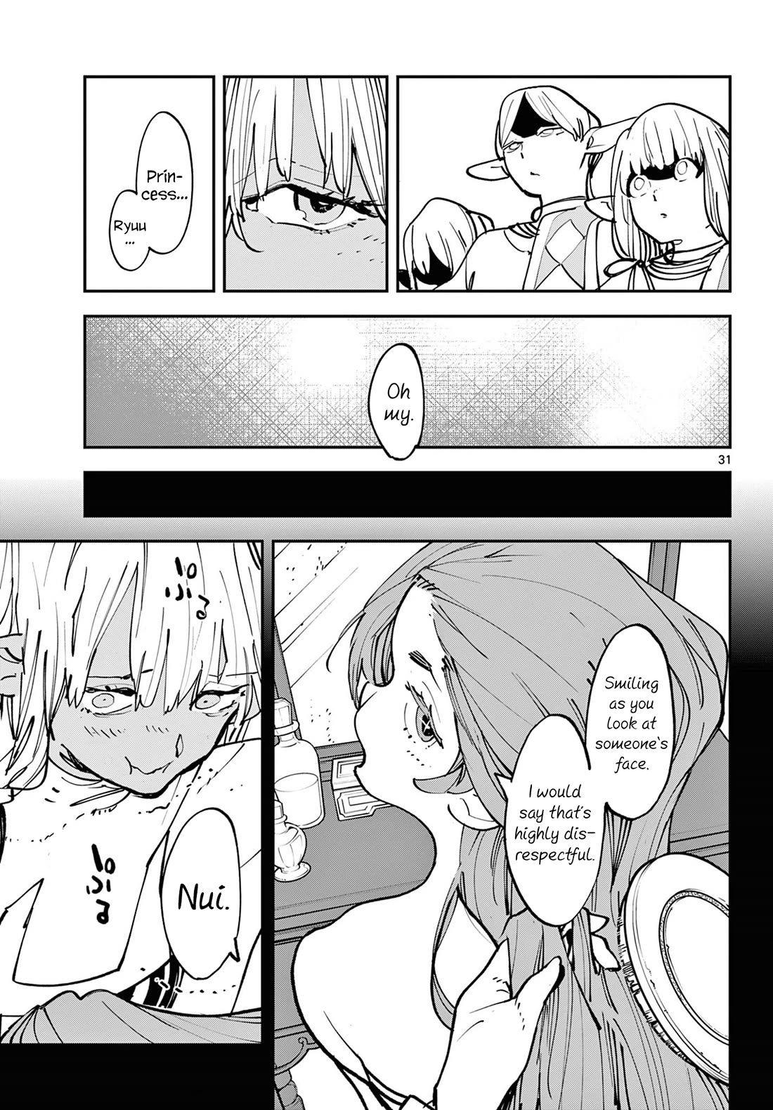 Yakuza Reincarnation Chapter 54 page 31 - Chapter 54: Dark Elf