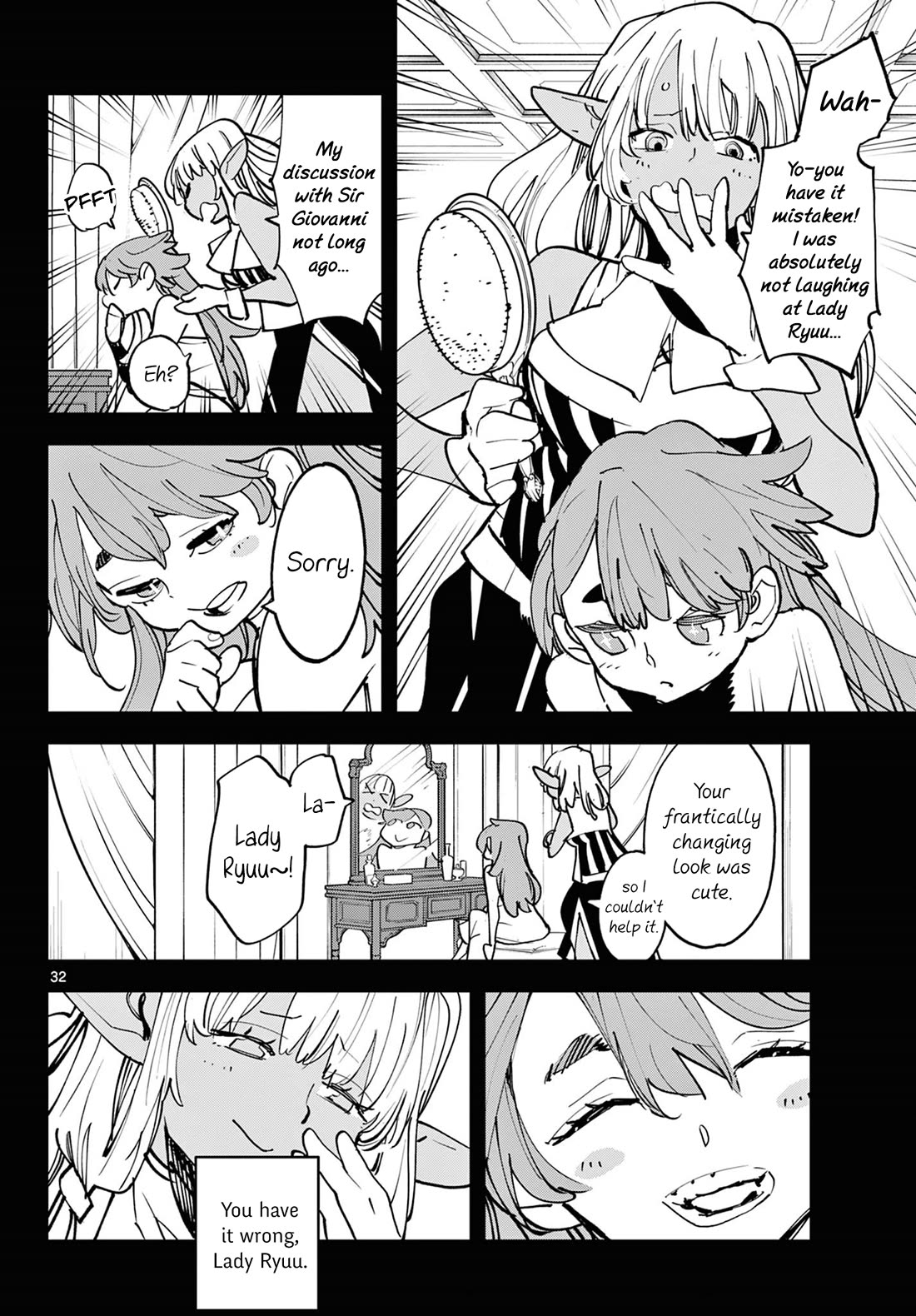 Yakuza Reincarnation Chapter 54 page 32 - Chapter 54: Dark Elf