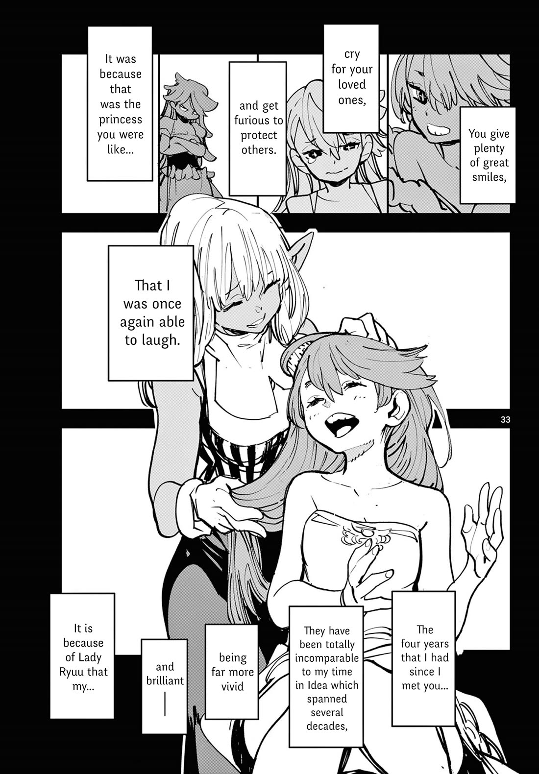 Yakuza Reincarnation Chapter 54 page 33 - Chapter 54: Dark Elf