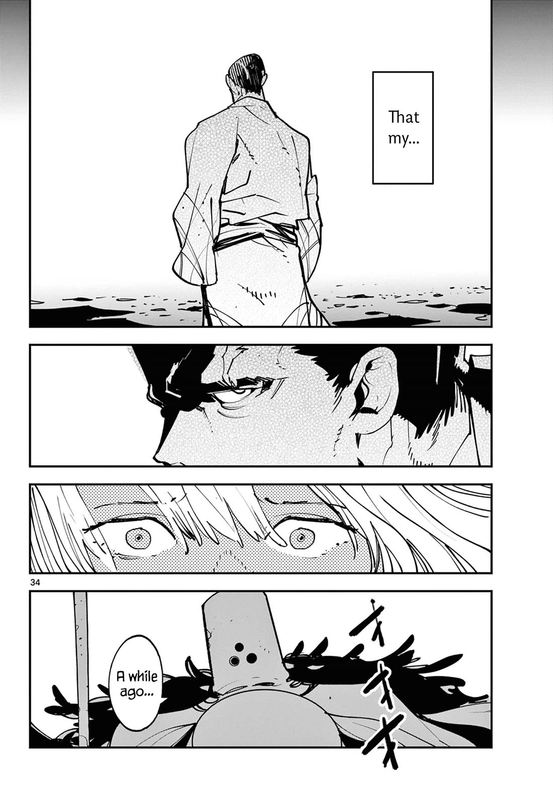Yakuza Reincarnation Chapter 54 page 34 - Chapter 54: Dark Elf