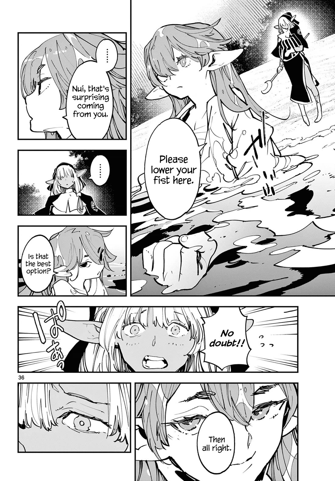 Yakuza Reincarnation Chapter 54 page 36 - Chapter 54: Dark Elf