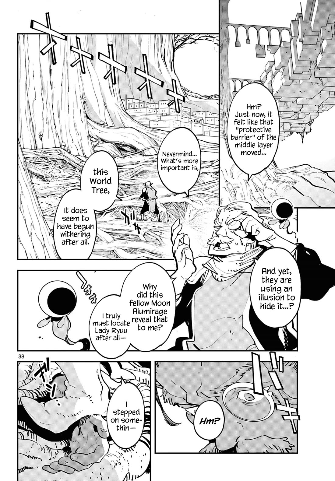 Yakuza Reincarnation Chapter 54 page 38 - Chapter 54: Dark Elf