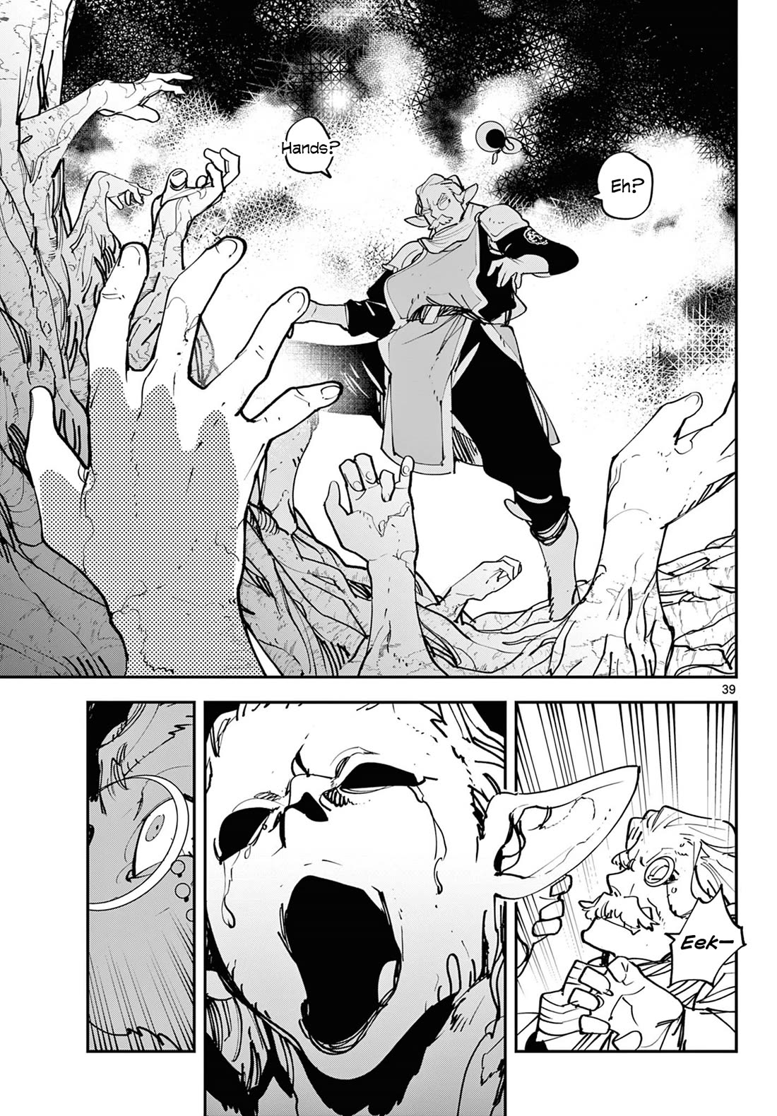 Yakuza Reincarnation Chapter 54 page 39 - Chapter 54: Dark Elf
