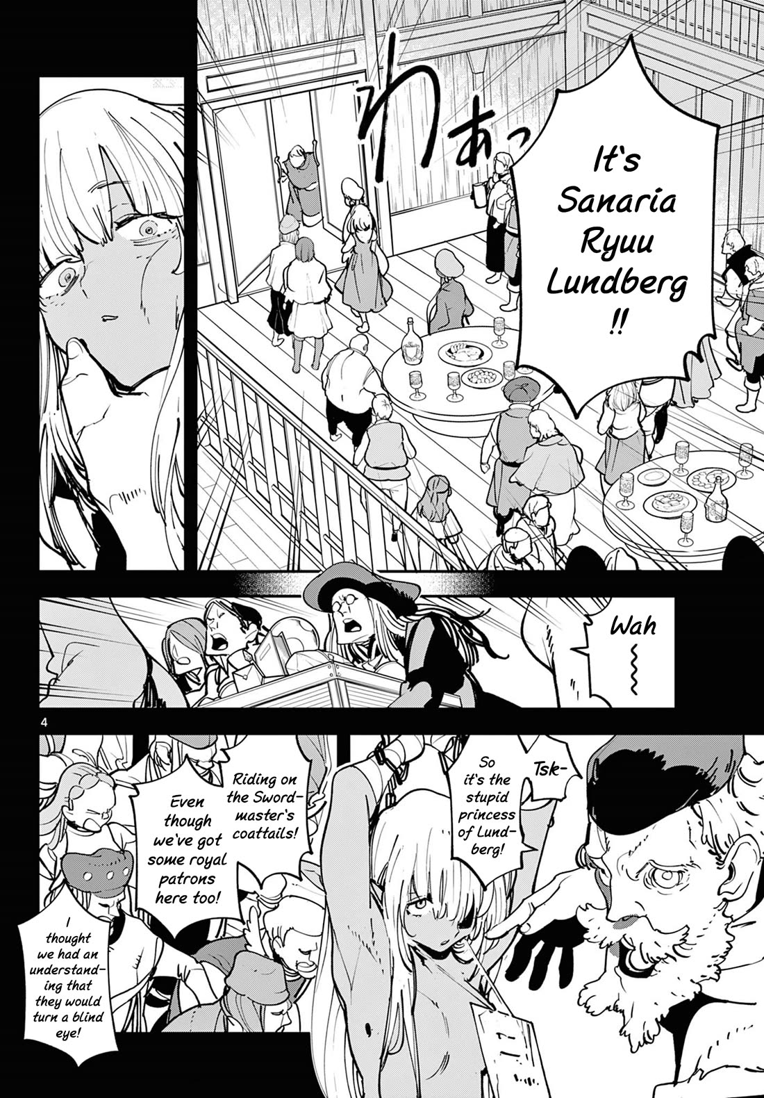 Yakuza Reincarnation Chapter 54 page 4 - Chapter 54: Dark Elf