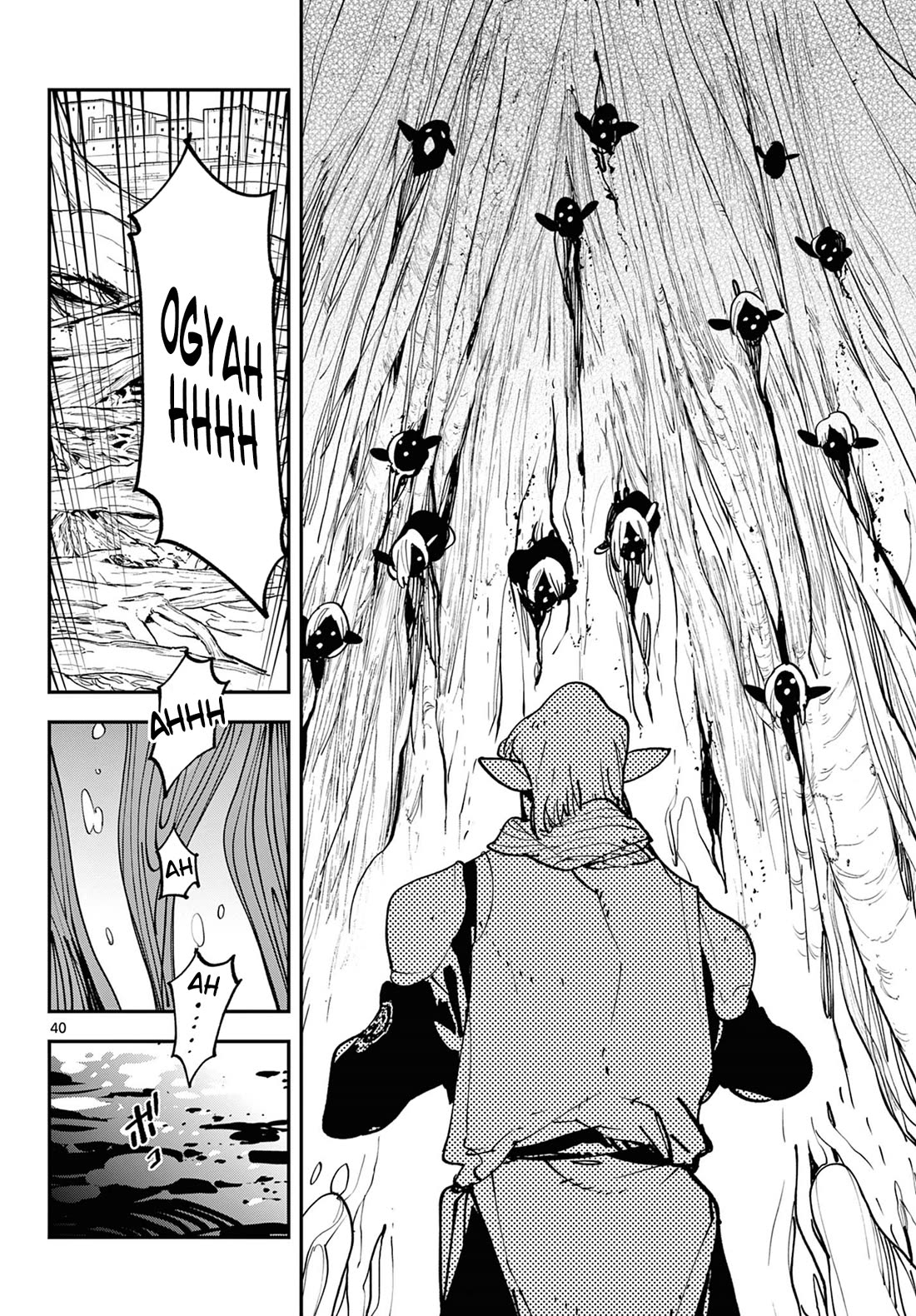 Yakuza Reincarnation Chapter 54 page 40 - Chapter 54: Dark Elf