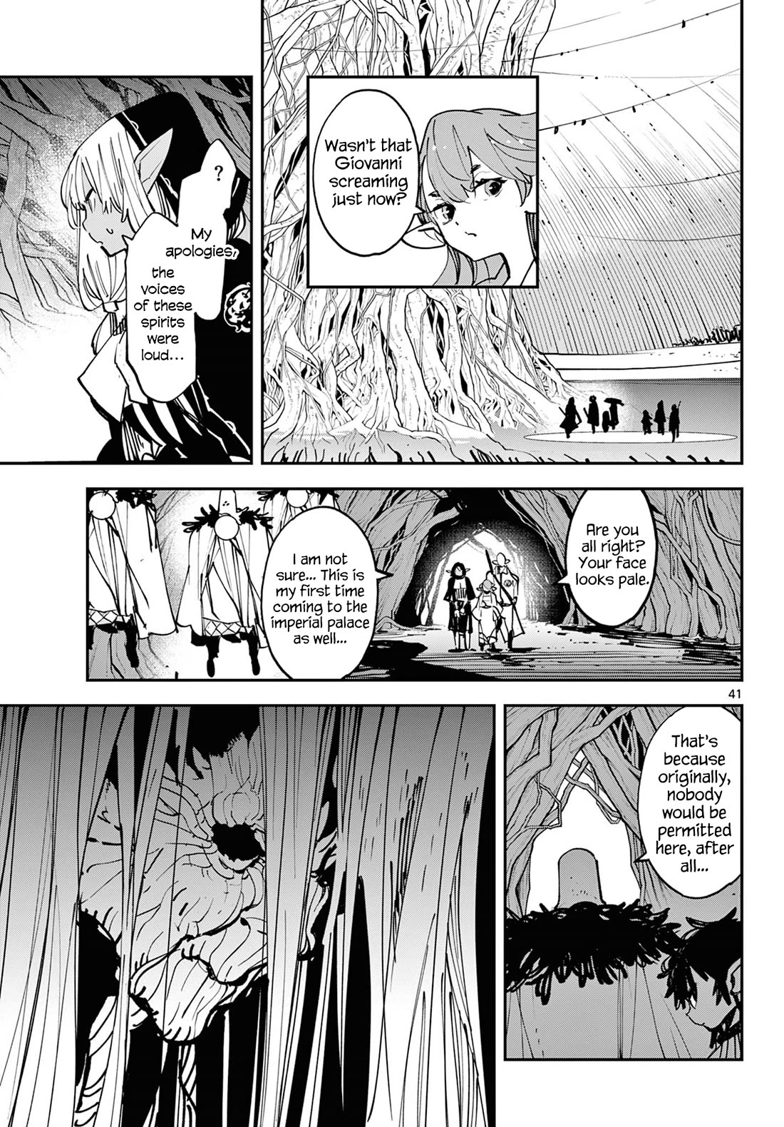 Yakuza Reincarnation Chapter 54 page 41 - Chapter 54: Dark Elf