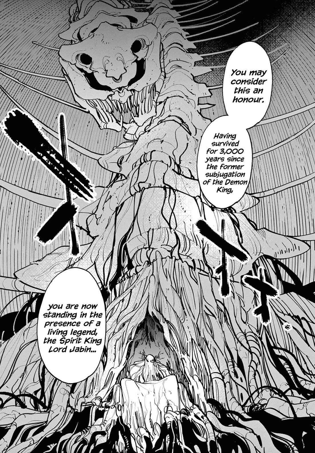 Yakuza Reincarnation Chapter 54 page 42 - Chapter 54: Dark Elf