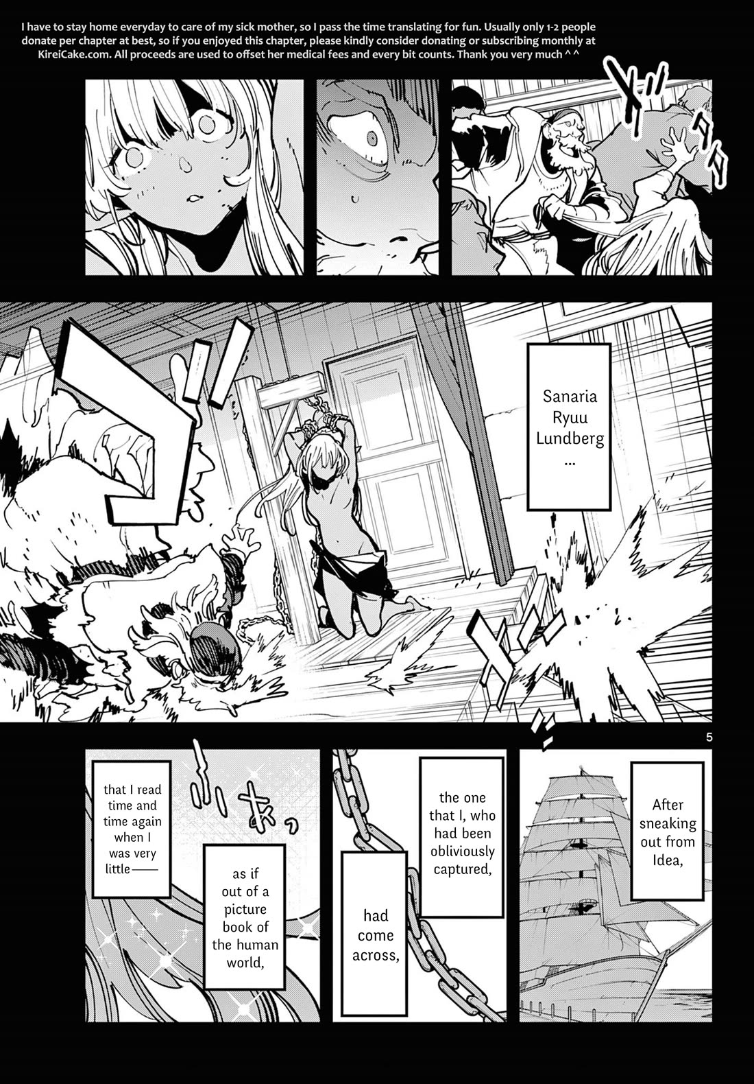 Yakuza Reincarnation Chapter 54 page 5 - Chapter 54: Dark Elf