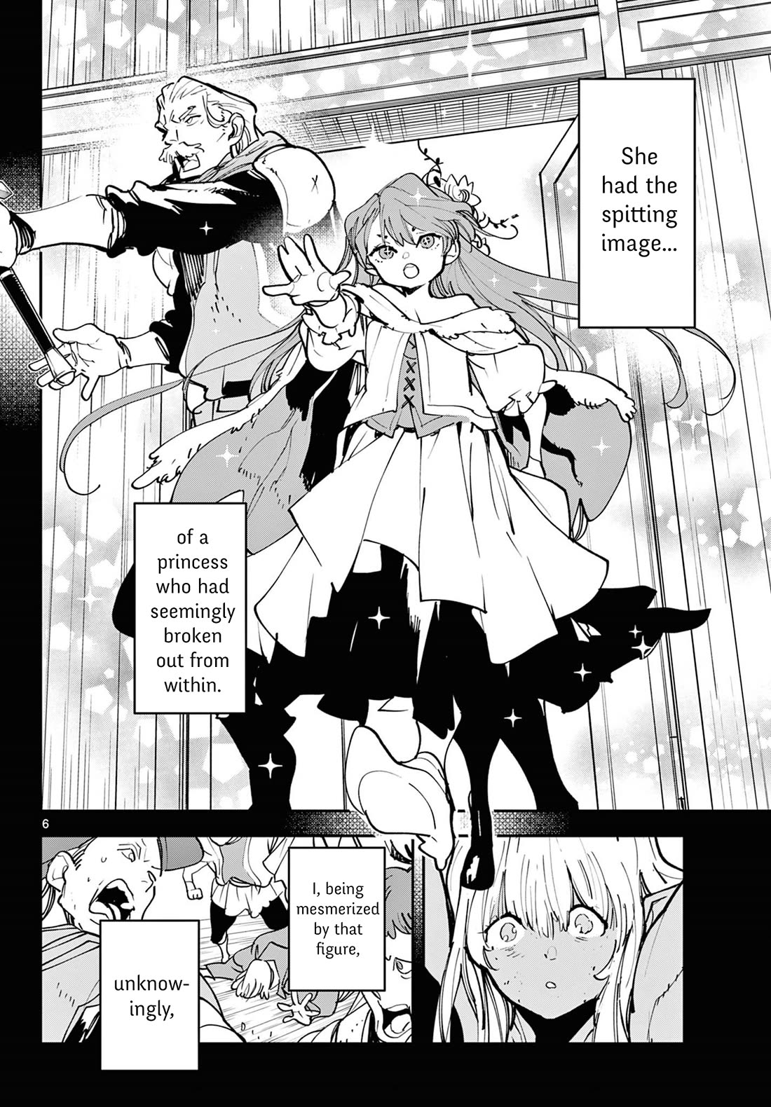 Yakuza Reincarnation Chapter 54 page 6 - Chapter 54: Dark Elf