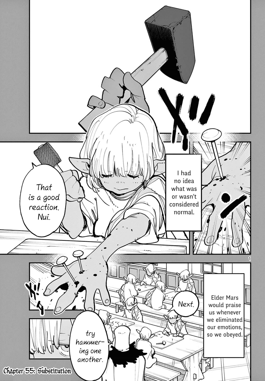 Yakuza Reincarnation Chapter 55 page 1 - Chapter 55: Substitution