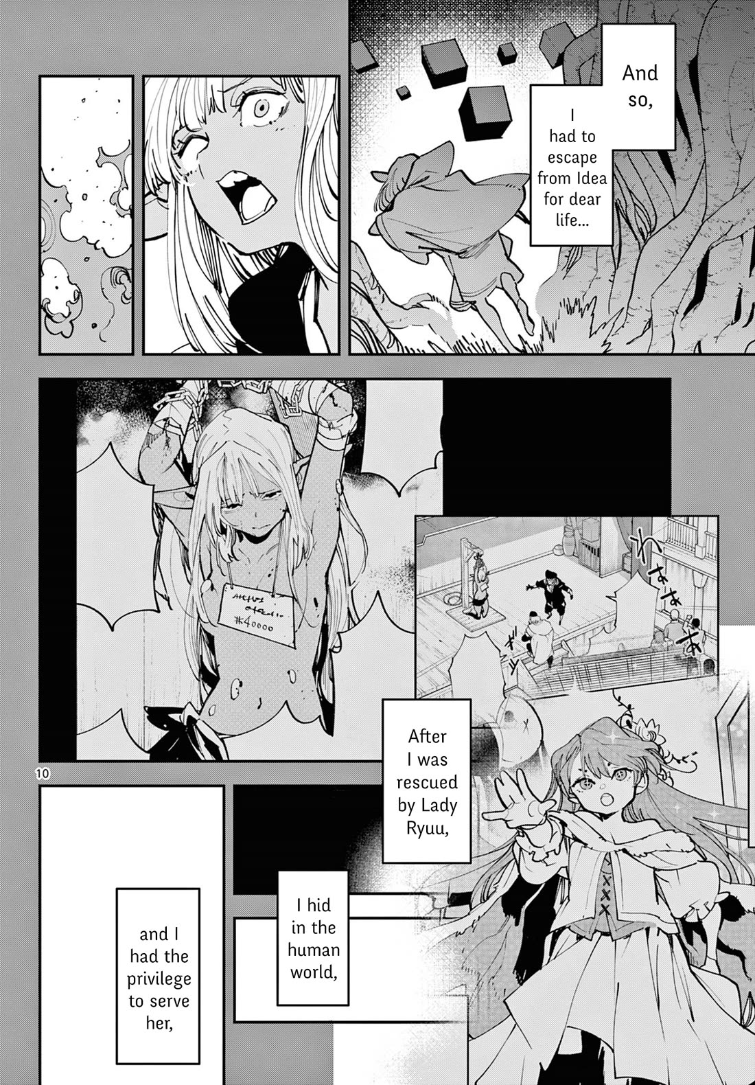 Yakuza Reincarnation Chapter 55 page 10 - Chapter 55: Substitution