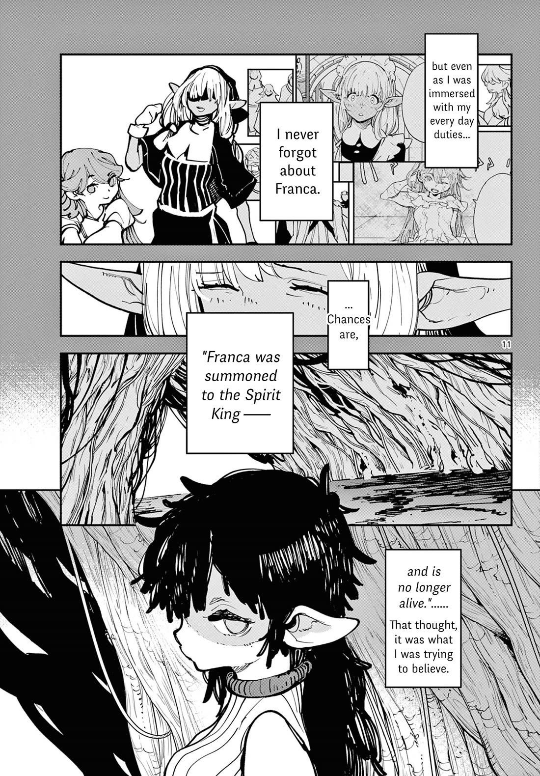 Yakuza Reincarnation Chapter 55 page 11 - Chapter 55: Substitution