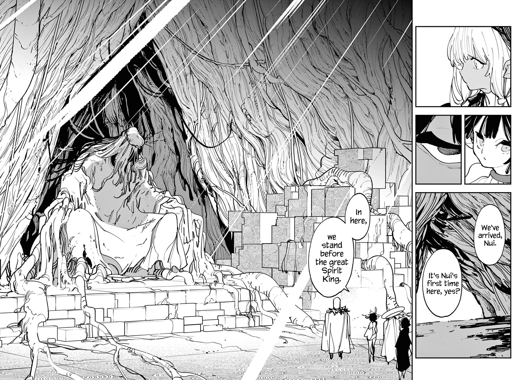 Yakuza Reincarnation Chapter 55 page 12 - Chapter 55: Substitution