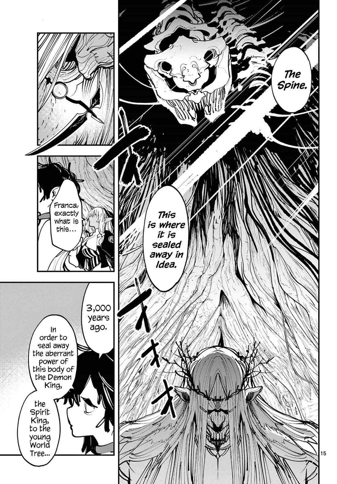 Yakuza Reincarnation Chapter 55 page 14 - Chapter 55: Substitution