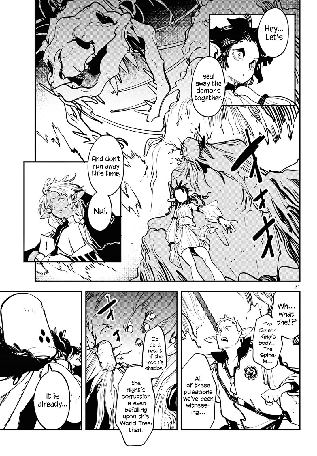 Yakuza Reincarnation Chapter 55 page 20 - Chapter 55: Substitution