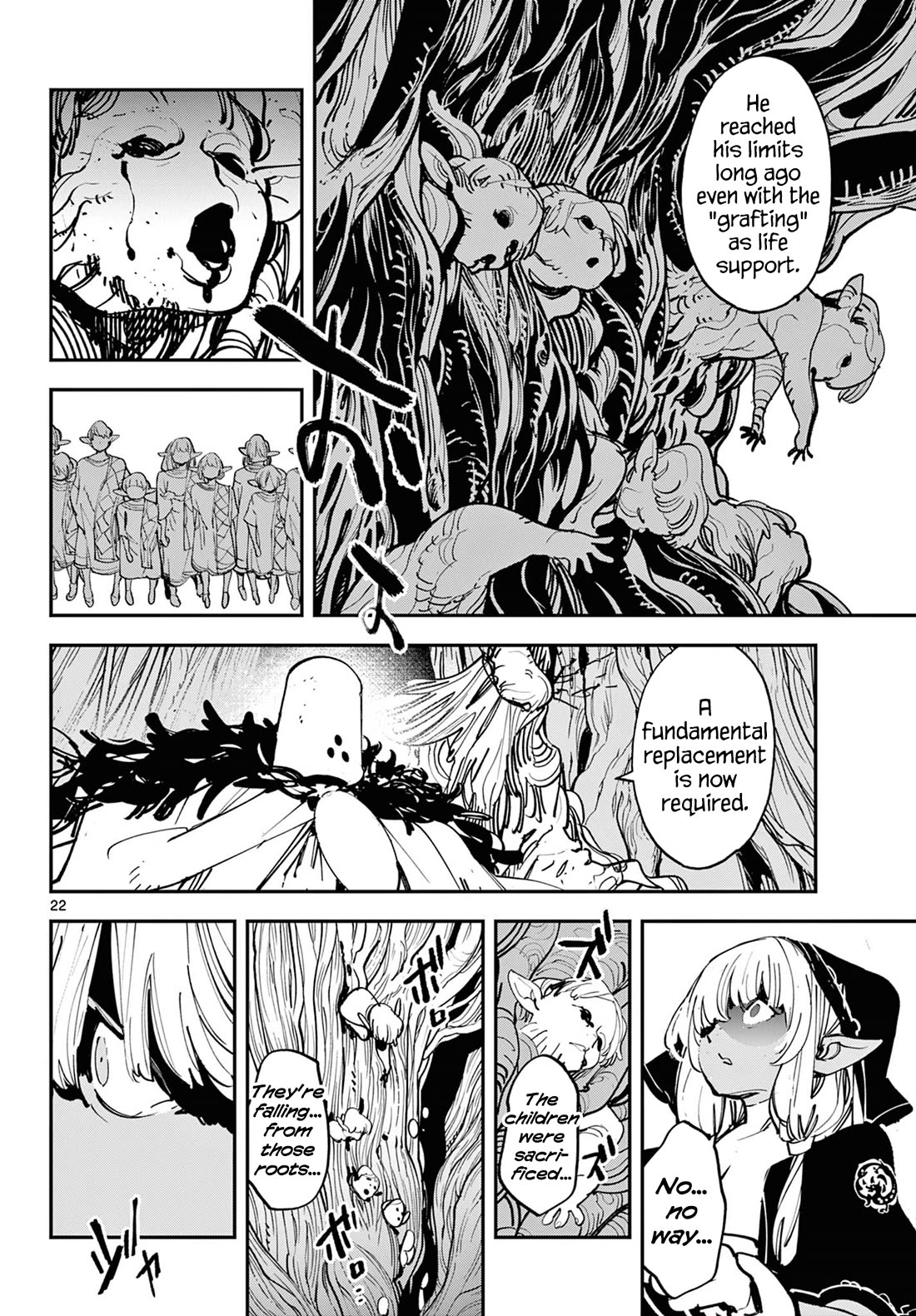 Yakuza Reincarnation Chapter 55 page 21 - Chapter 55: Substitution