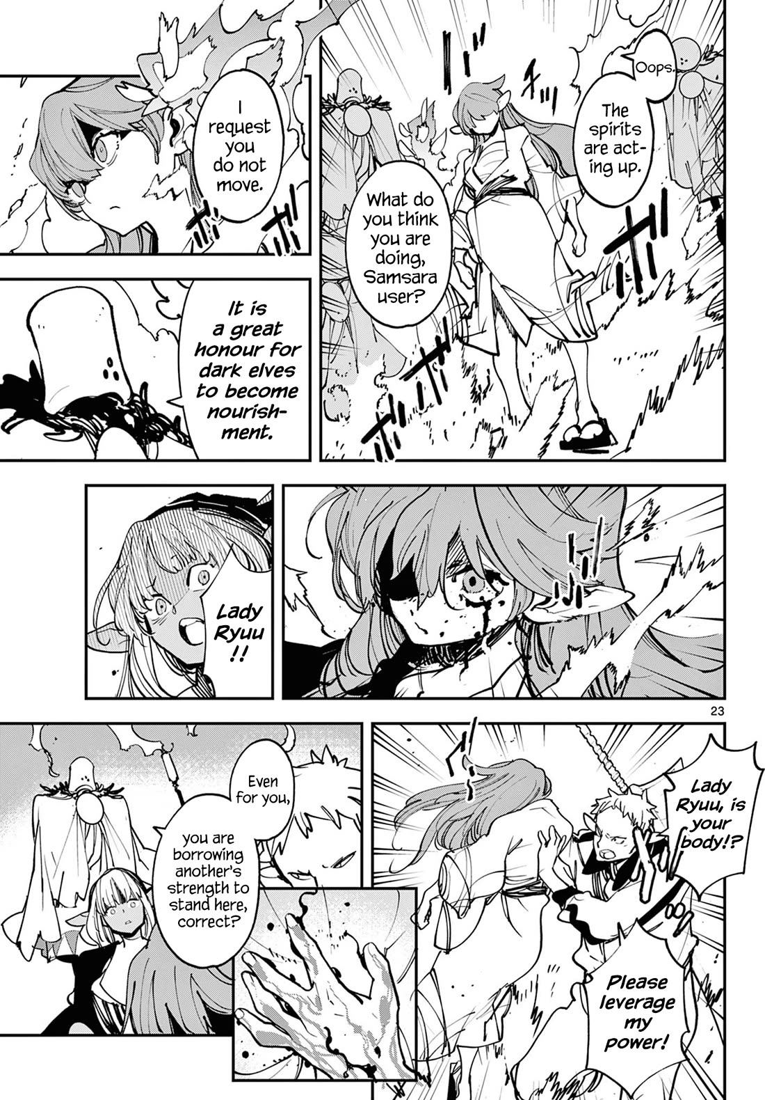 Yakuza Reincarnation Chapter 55 page 22 - Chapter 55: Substitution