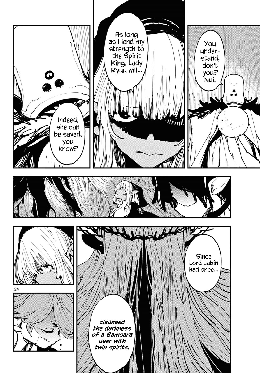 Yakuza Reincarnation Chapter 55 page 23 - Chapter 55: Substitution