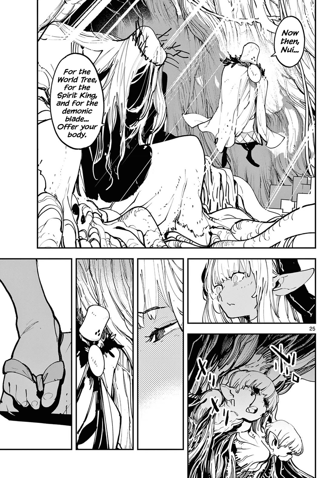 Yakuza Reincarnation Chapter 55 page 24 - Chapter 55: Substitution