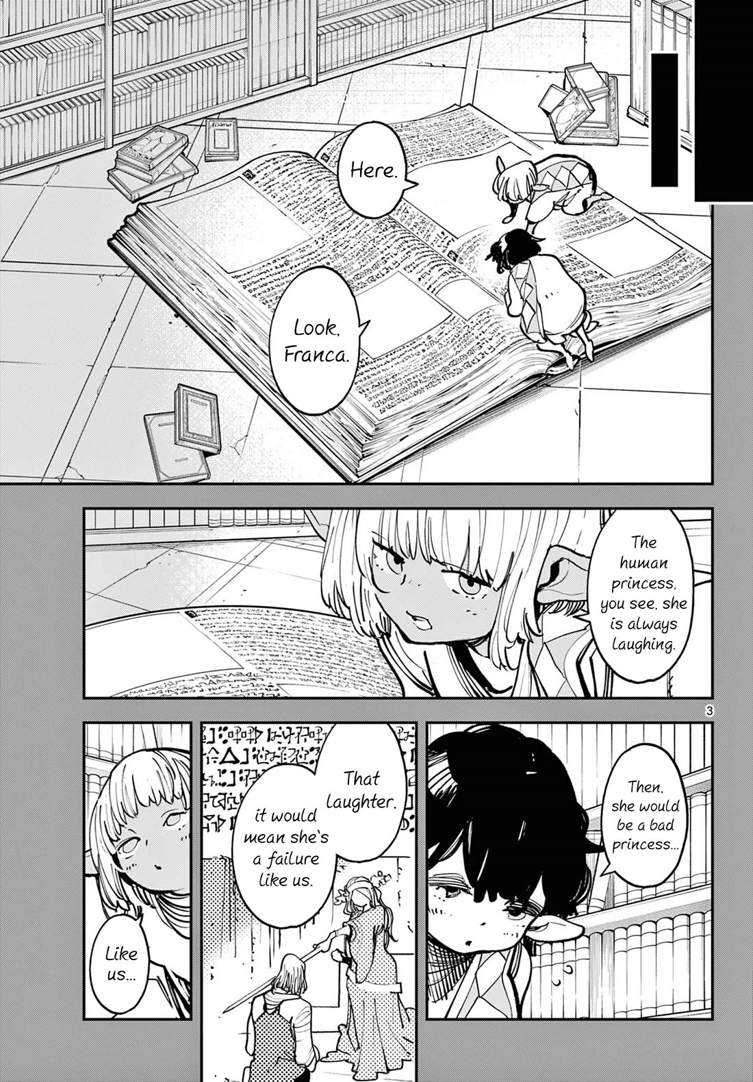 Yakuza Reincarnation Chapter 55 page 3 - Chapter 55: Substitution