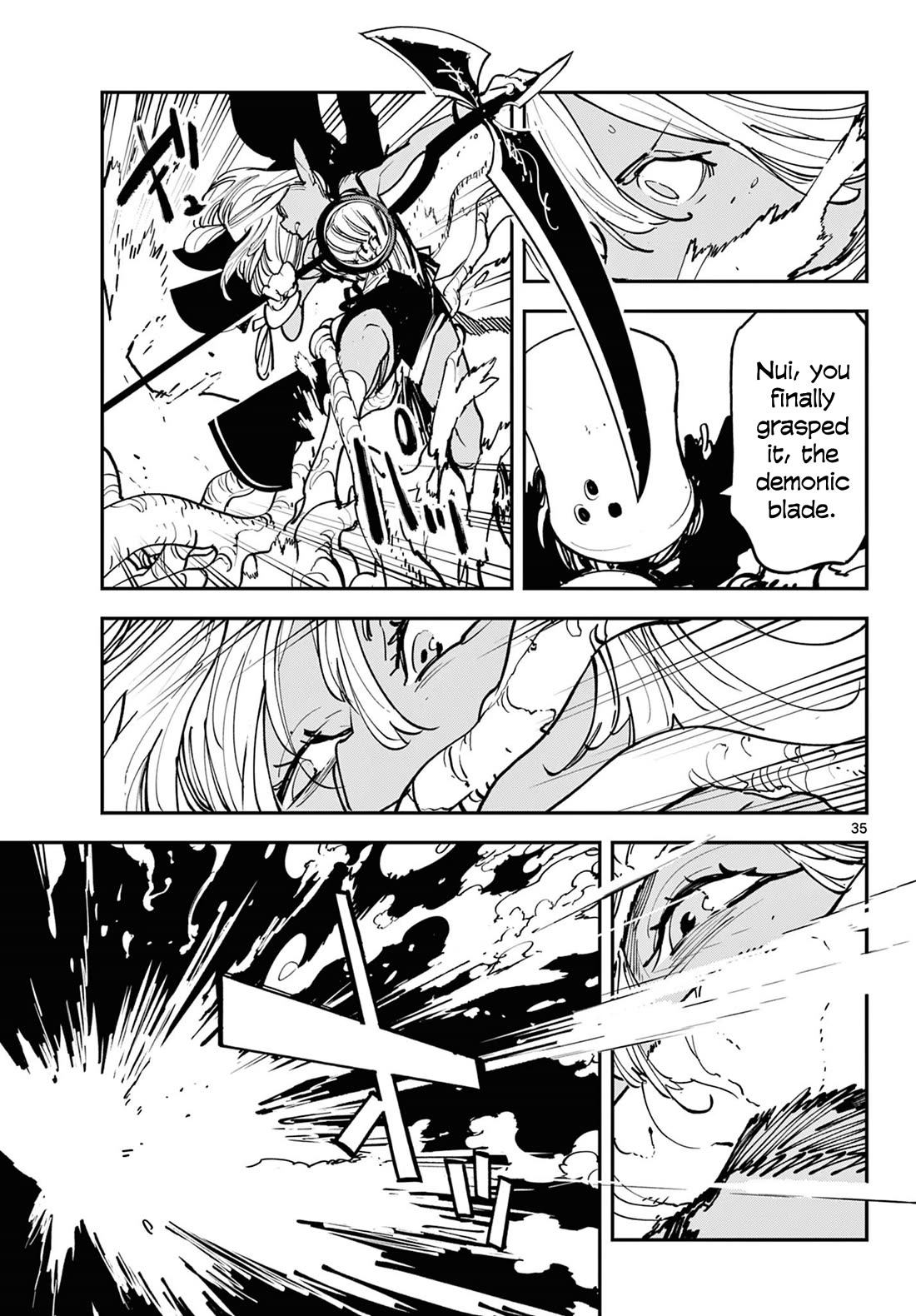 Yakuza Reincarnation Chapter 55 page 34 - Chapter 55: Substitution