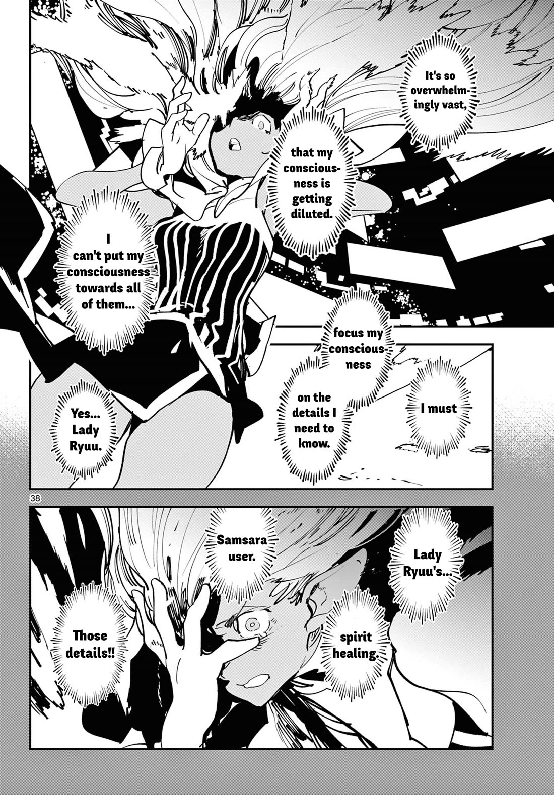Yakuza Reincarnation Chapter 55 page 36 - Chapter 55: Substitution